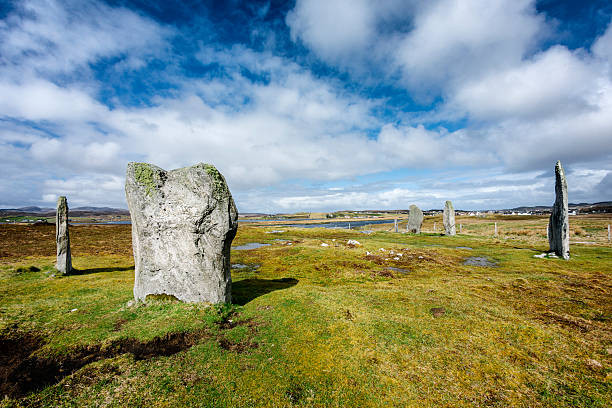 istock The Callanish II Standing Stones, Isle of Lewis 519460941