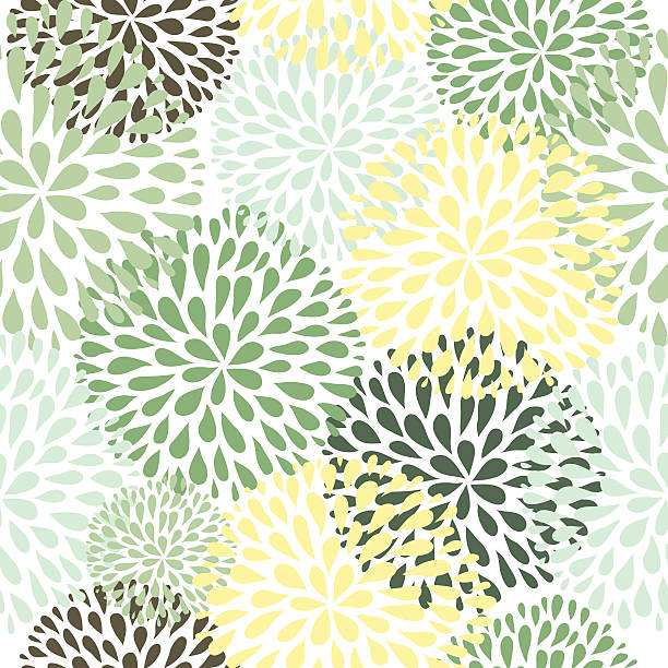 ilustraciones, imágenes clip art, dibujos animados e iconos de stock de vector seamless pattern.  textura floral moderna.  elegante fondo abstracto. - flower illustration and painting single flower textile