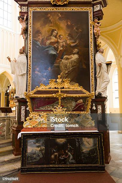 Relics Of St Vincent Stock Photo - Download Image Now - Antiquities, Cathedral, Church