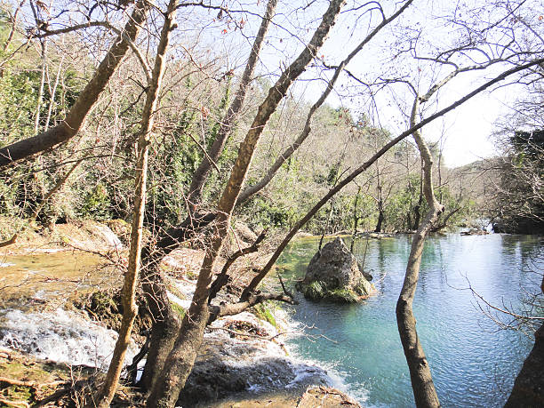 istock Kurshunlu waterfalls in Turkey 519462864