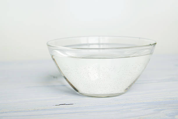 istock water in a bowl on a white background 519464078