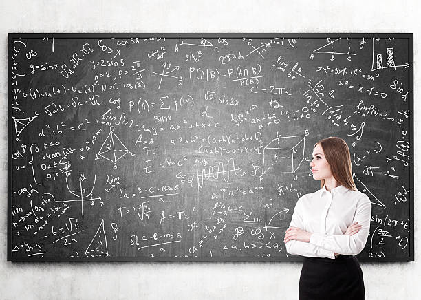 istock Girl and blackboard 519464578