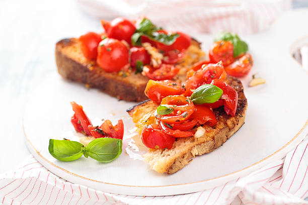 istock Italian food. Bruschetta. 519464824