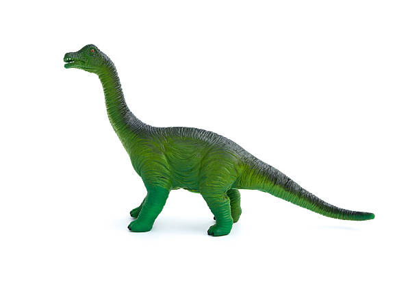 istock side view green brachiosaurus toy on a white background 519464886