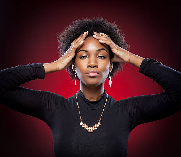 istock Young and beautiful black woman 519465874