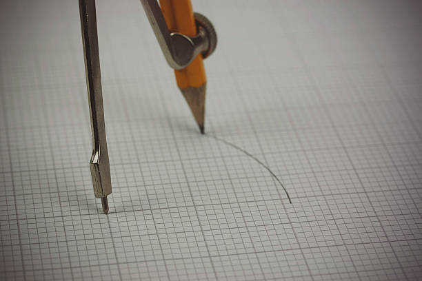 istock Drawing equipment and calculator 519466994