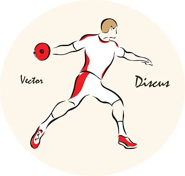 Vector illustration of Vector illustration showing a Summer . Sports