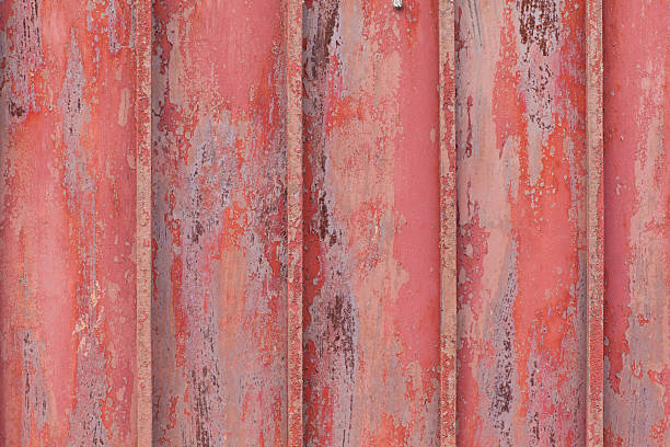 istock Corier metal fence 519470153
