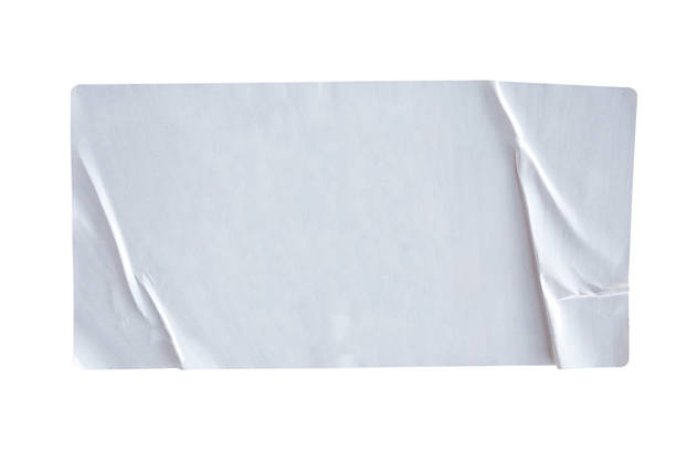 istock Stickers label isolated on white background 519470520