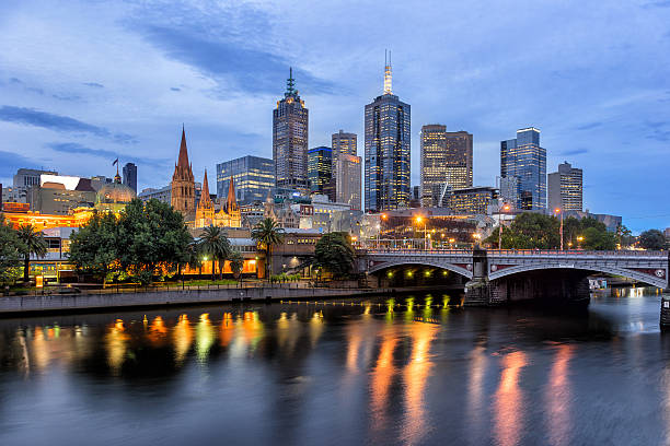istock Melbourne from Southbank 519471762