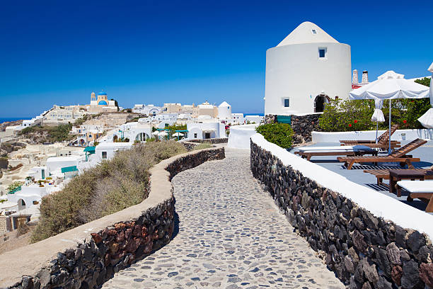 istock Townscape of Oia, Santorini 519472143