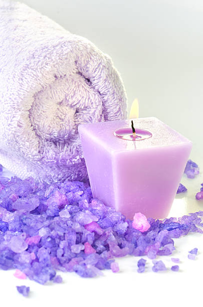istock Vertical composition of spa treatment 519472638