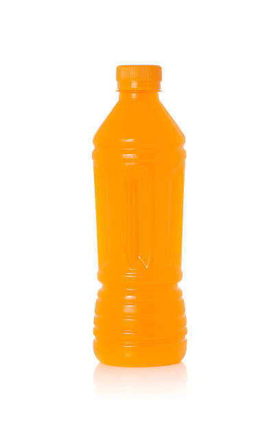 istock Orange juice isolated on white background 519473023