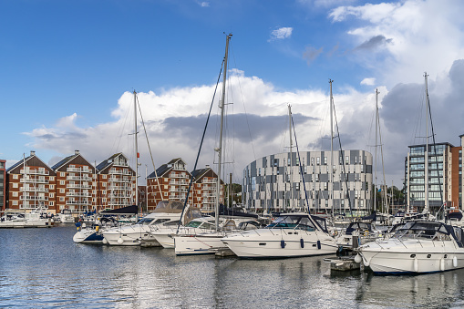 The redevelopment of Ipswich marina has generated an increase in tourism