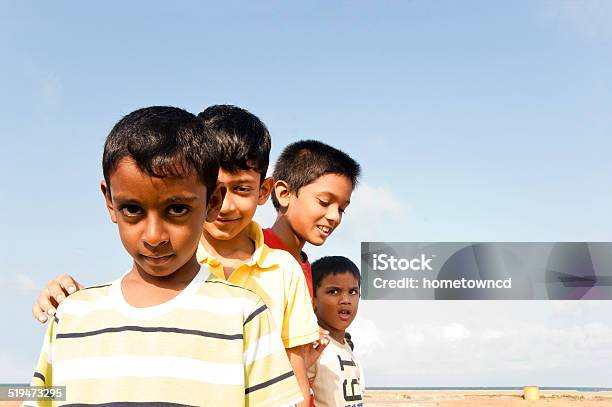 Happy Children Stock Photo - Download Image Now - Activity, Beach, Boys