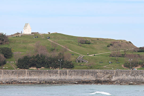 istock Point Sainte Barbe in Saint Jean de Luz 519474352
