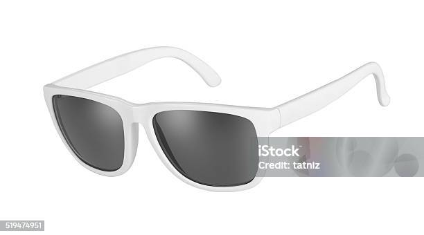 White Sunglasses Stock Photo - Download Image Now - Elegance, Fashion, Fashionable