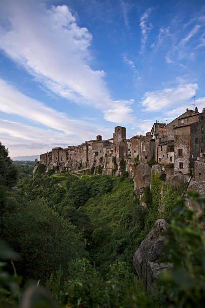 istock Panoramic view of Vitorchiano. Lazio. Italy. 519475907
