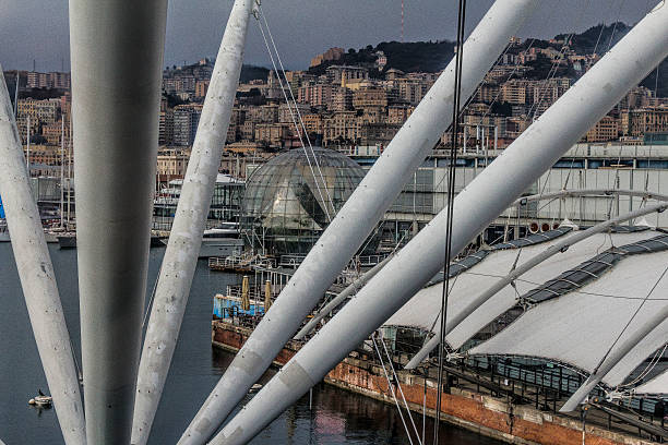 istock ancient port of Genoa 519476138