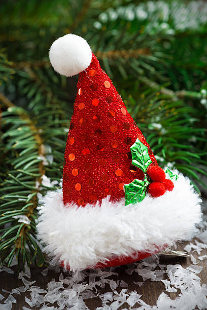 istock Christmas decoration in the form of hat 519476401