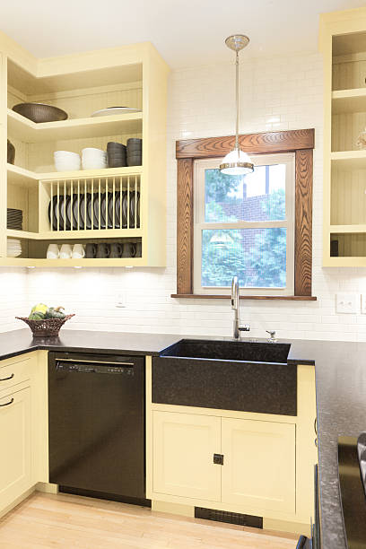 istock Newly Remodeled Contemporary Classic Kitchen Design 519476933