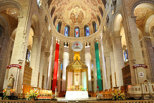 istock Basilica of Sainte-Anne-de-Beaupre, Quebec 519477639