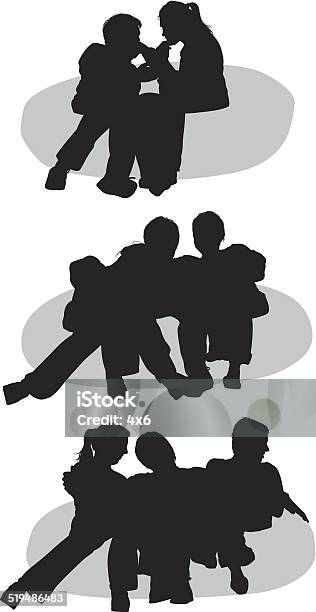People Sitting On Beanbag Stock Illustration - Download Image Now - Bean Bag, Boyfriend, Casual Clothing