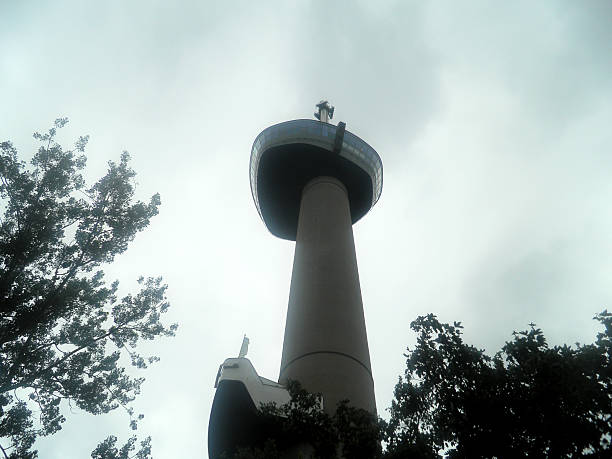 istock Euromast tower in Rotterdam, The Netherlands 519487077
