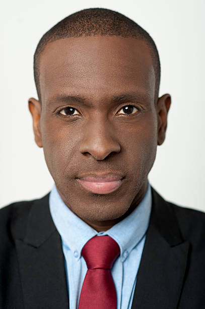 istock Handsome young african businessman 519487251