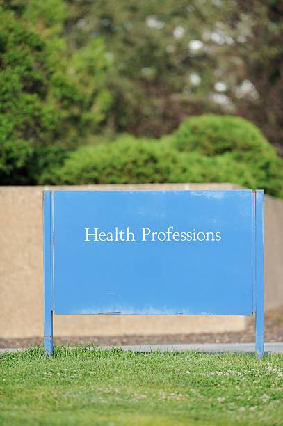 istock Health professions sign 519488127