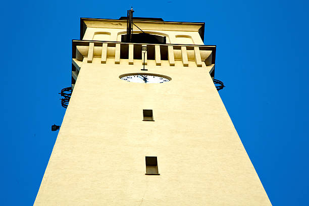 istock olgiate    wall  and church tower bell sunny 519488805