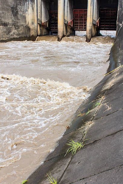 istock Water Gates for Irrigation in asia 519488911