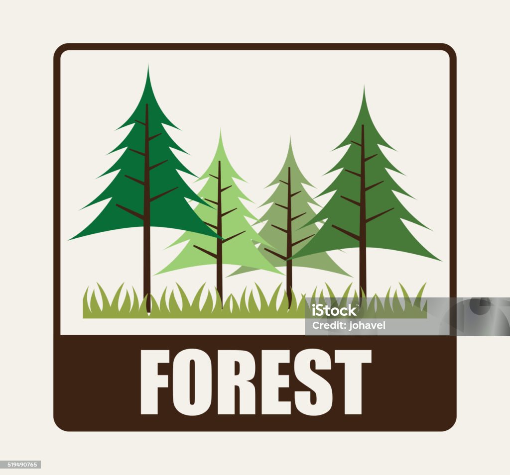 forest camping design forest camping graphic design , vector illustration Beauty stock vector