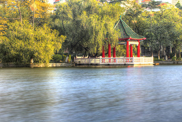 istock chinese pavilion by the lake 519491121