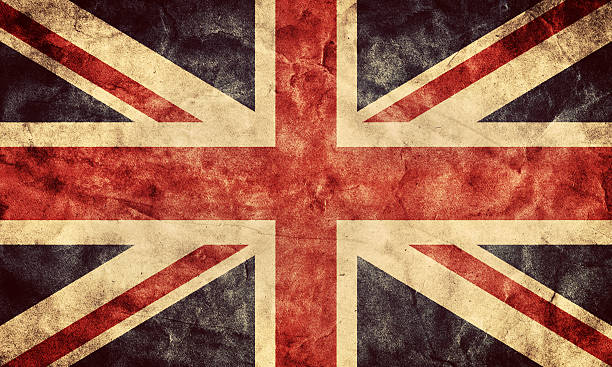 istock The United Kingdom grunge flag 519491429