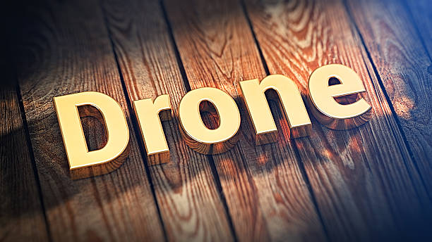 istock Word Drone on wood planks 519492928