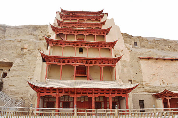 istock Mogao Grottoes cave in Dunhuang 519492960