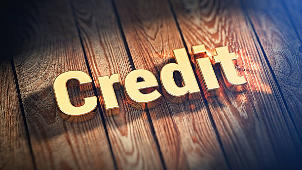 istock Word Credit on wood planks 519493600