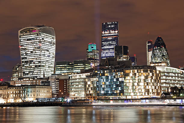 istock London city at night 519493978