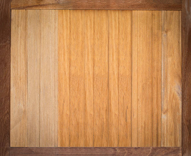 istock wood frame abstract background, blurred and vignette corner 519495342