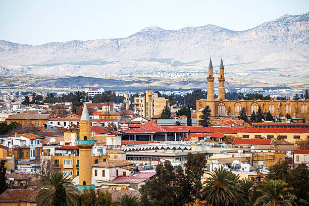 istock View to Nicosia, Cyprus. 519498404
