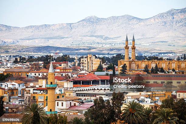 View To Nicosia Cyprus Stock Photo - Download Image Now - Nicosia - Cyprus, Republic Of Cyprus, Urban Skyline
