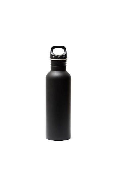 istock Outdoor Style Water Drinking Bottle Isolated on White Background 519500578