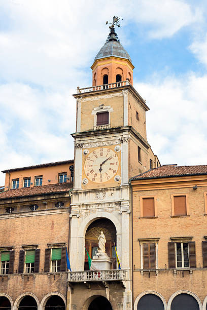 istock Torre Civica of Modena Town Hall, Emilia-Romagna Italy 519501508