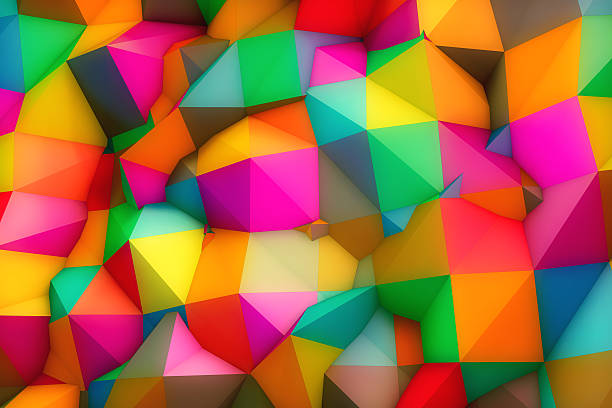 istock Colorful Abstract Shapes 519501790