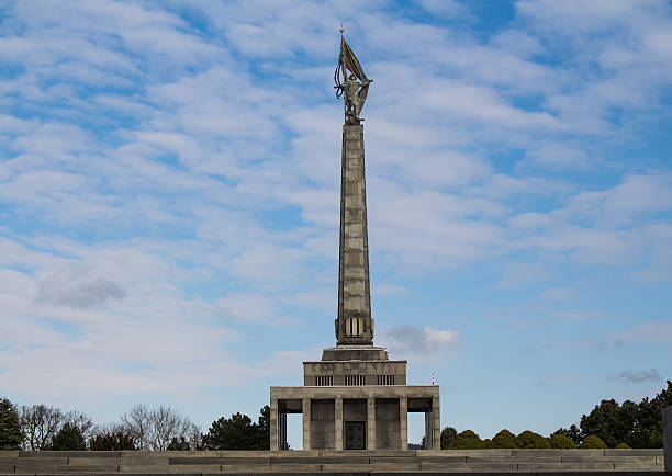 istock Memorial Slavin, Bratislava, Slovakia 519501936