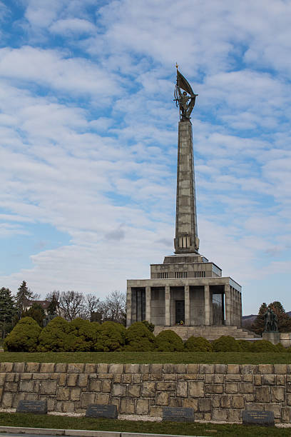 istock Memorial Slavin, Bratislava, Slovakia 519502176