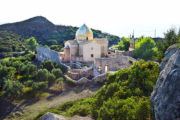 istock Church and monastery ruins in Zakynthos, Greece 519504216