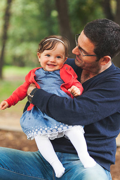 istock Father and baby daughter 519505957
