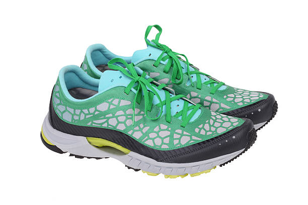 istock Sport Shoes on White Background 519506037